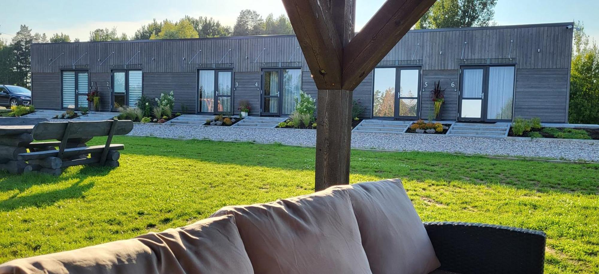 Sila Terases Aparthotel Madona Exteriör bild