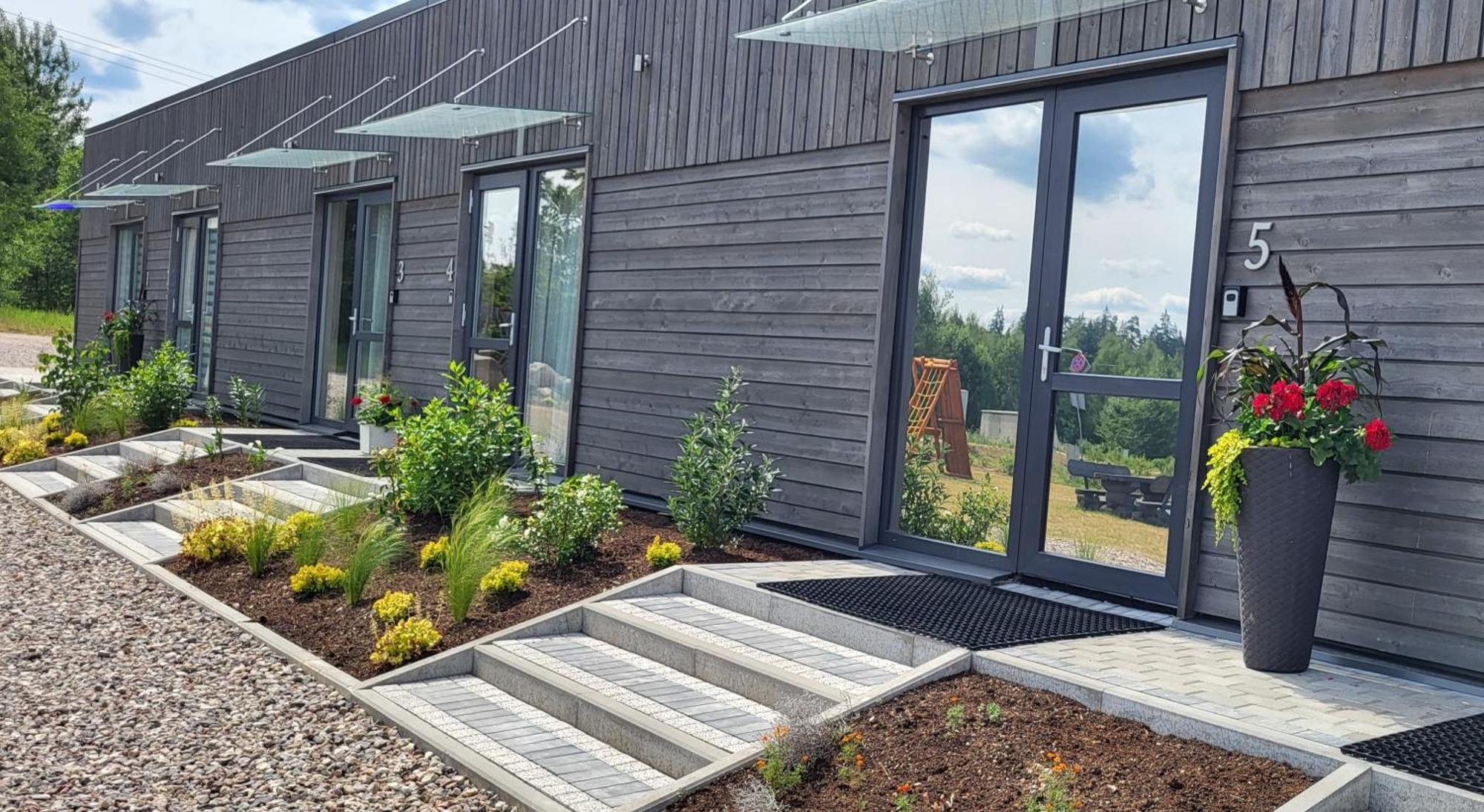 Sila Terases Aparthotel Madona Exteriör bild